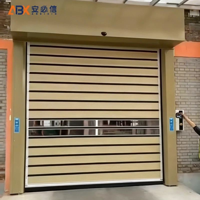聊城市金属快速门