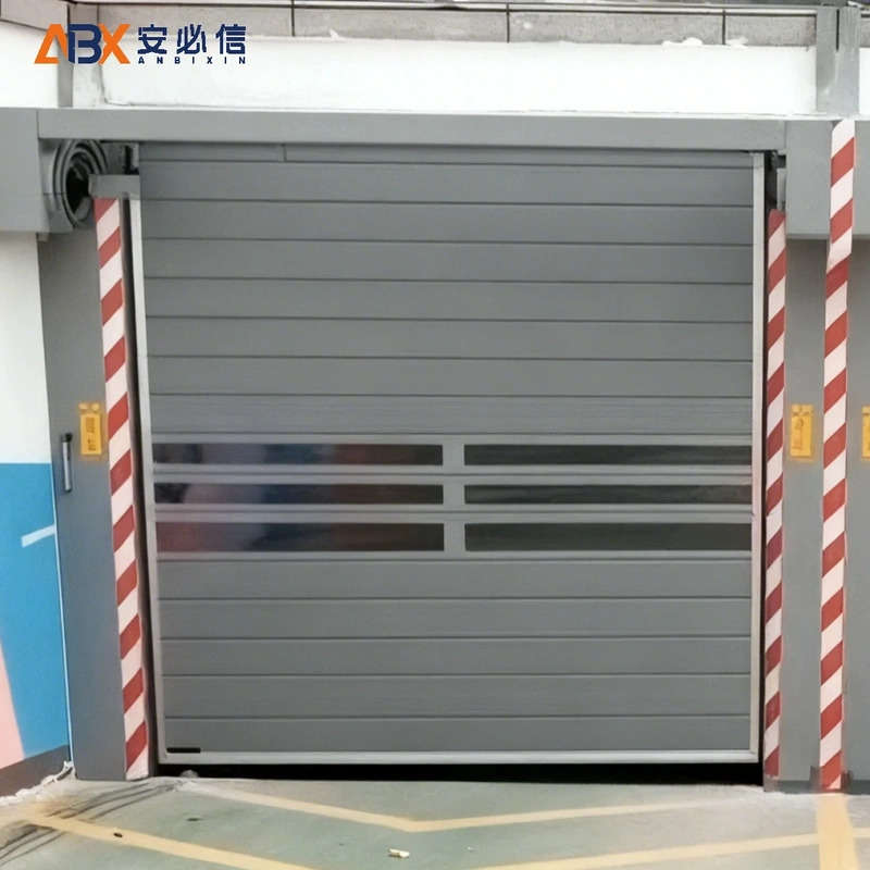 聊城市PVC高速卷帘门